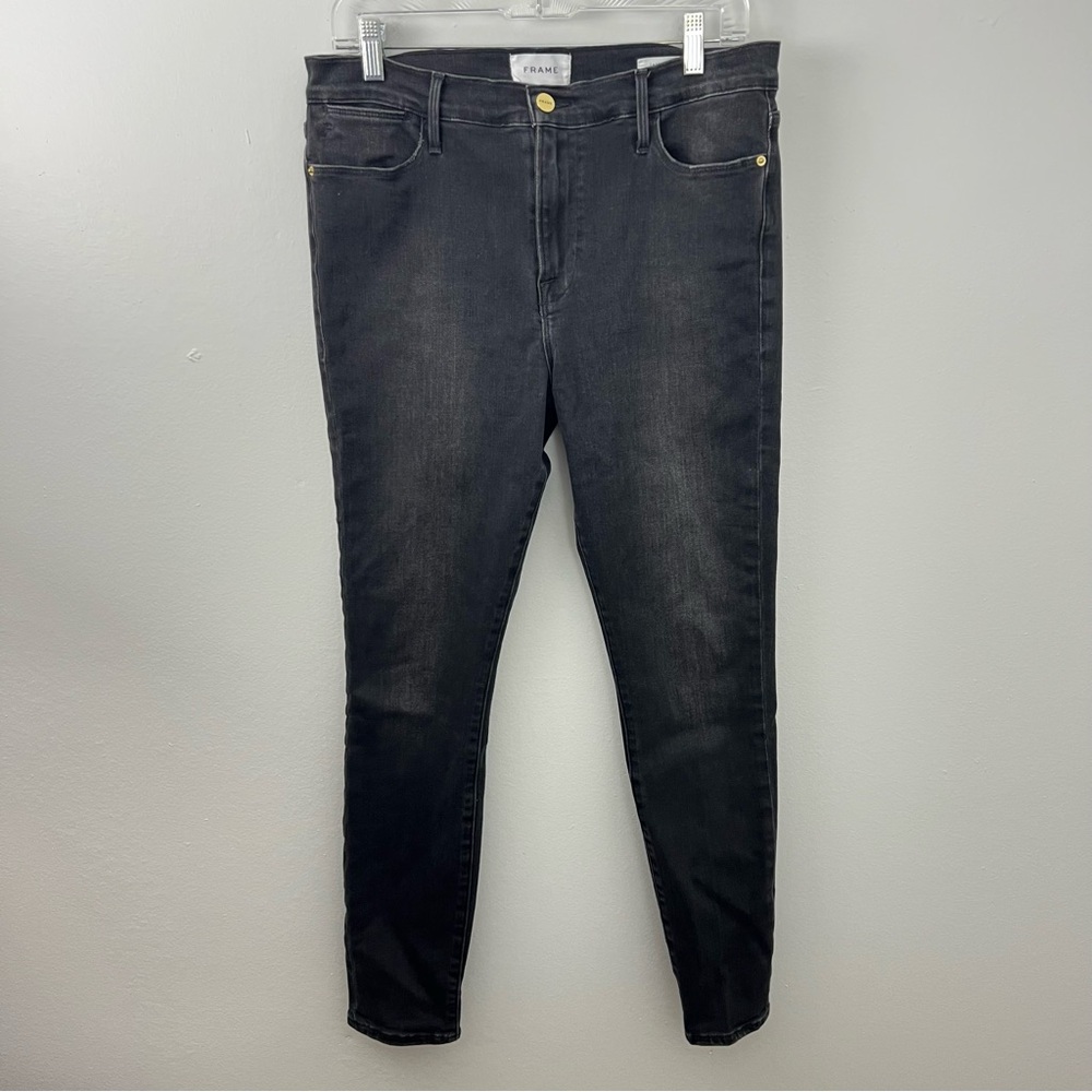Frame Le High Skinny Jeans